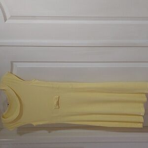 Yellow Dress by H & M Sz L